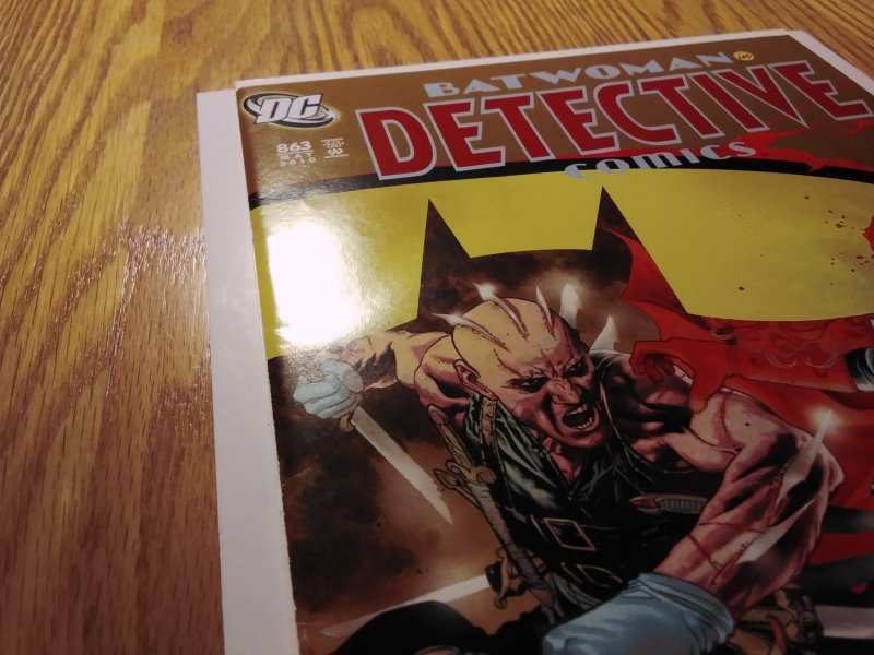 Detective Comics #863 Direct Edition (2010)