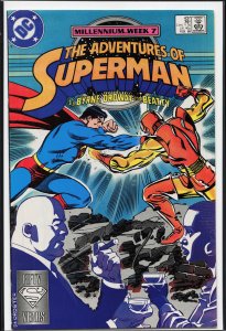Adventures of Superman #437 (1988) Superman