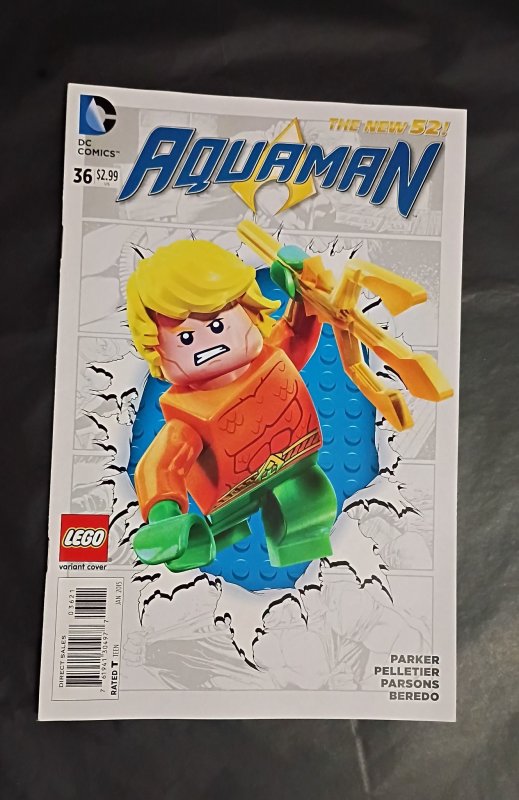 Aquaman #36 Variant Cover (2015)