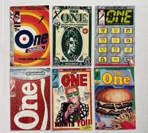 The One #1 - 6 Complete Marvel Series Lot Of 6