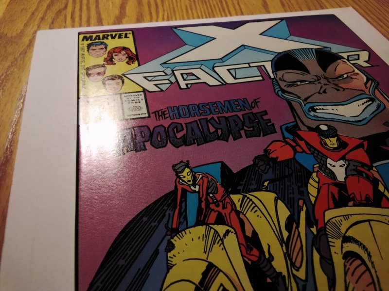 X-Factor #19 Direct Edition (1987)
