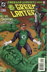 GREEN LANTERN (1990 DC) #101 CVR A JEFF JOHNSON