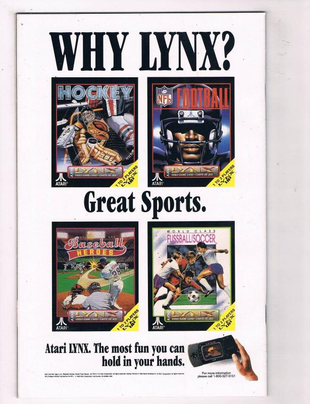 Bloodlines #1 VF DC Comics Lobo Annual Comic Book May 1993 DE39 AD12