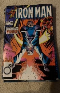Iron Man #186 (1984) Iron Man 