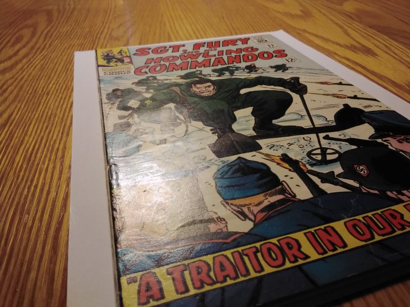 Sgt. Fury #32 (1966)