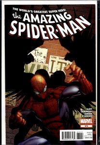 The Amazing Spider-Man #674 (2012)