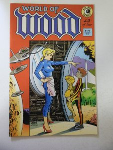 World of Wood #2 (1986) VF+ Condition