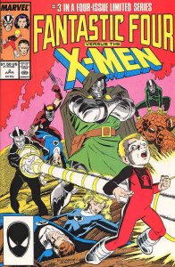 Fantastic Four vs. X-Men #3 VF/NM ; Marvel