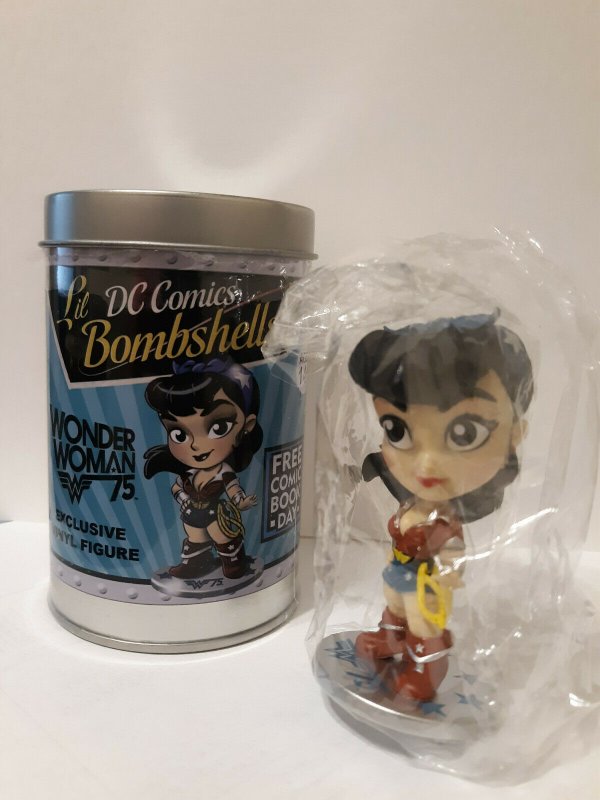 Wonder Woman DC Comics Lil Bombshells Vinyl Figure - NEW