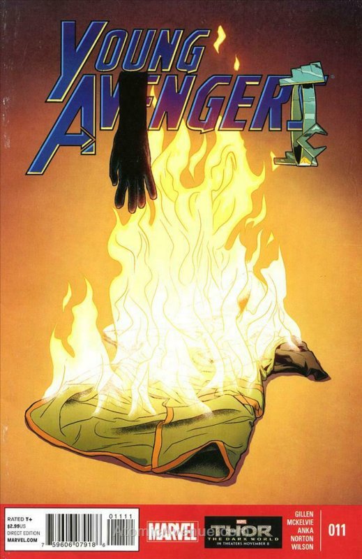 Young Avengers (2nd Series) #11 FN; Marvel | save on shipping - details inside