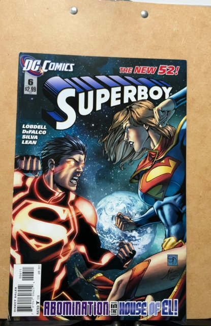 Superboy #6 (2012)