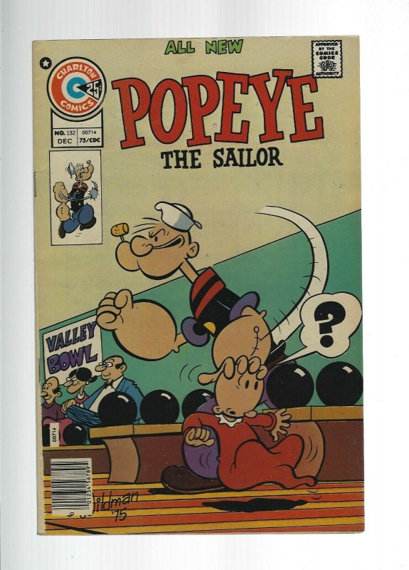 Popeye The Sailor #132