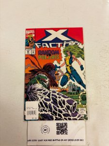 X-Factor #95 NM Marvel Comic Books Havok Maddrox Polaris Wolfsbane 23 HH83