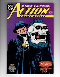Action Comics #631 (1988) Phantom Stranger!   / ECA1a