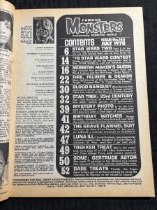 1978 FAMOUS MONSTERS Magazine #145 FVF 7.0 Star Trek Movie / Godzilla