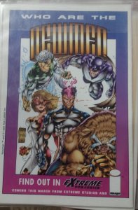 BLOODSTRIKE #7  1994 IMAGE ROB LIEFELD  extreme studios  chapel