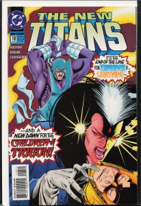The New Titans #118 (1995) Teen Titans