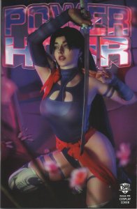 Power Hour #3 Daria Hime Cosplay PSYLOCKE Nice Trade Variant Cover !!! NM