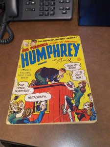Humphrey comics #2 December 1948 Golden age harvey precode joe palooka sidekick