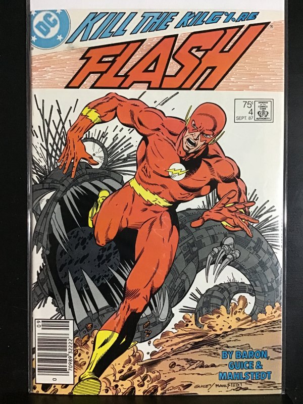 The Flash #4 (1987)