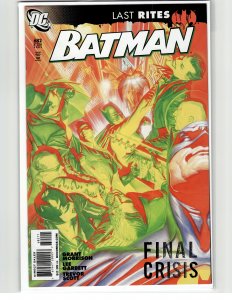 Batman #682 (2009) Batman