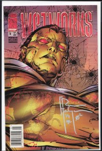 Wetworks #5 (1995) Wetworks