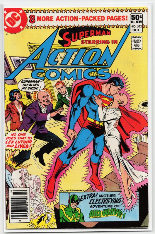 Action Comics #512 (1980) Superman
