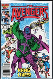 The Avengers #267 (1986) The Avengers [Key Issue]