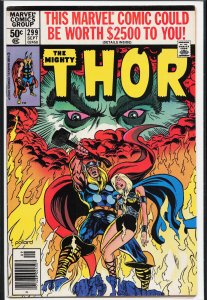 Thor #299 (1980) Thor