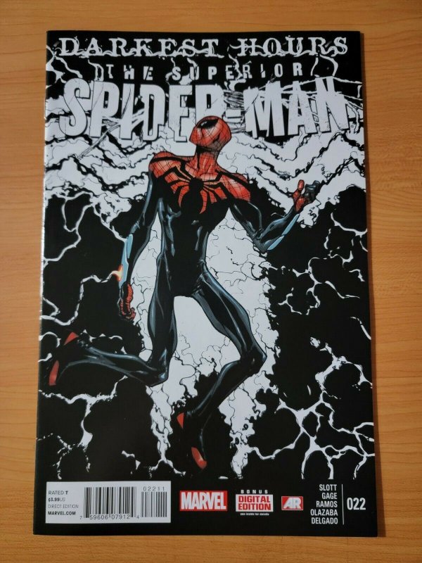 Superior Spider-Man #22 ~ NEAR MINT NM ~ 2014 Marvel Comics