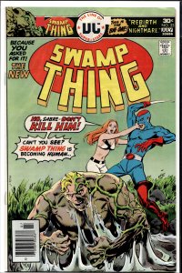 Swamp Thing #23 (1976) Swamp Thing