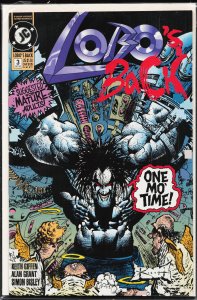Lobo's Back #3 (1992) Lobo