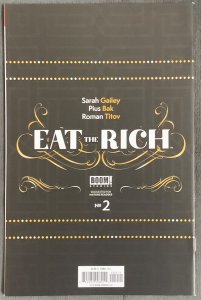 Eat the Rich #2 (2021, Boom! Studios) NM/MT