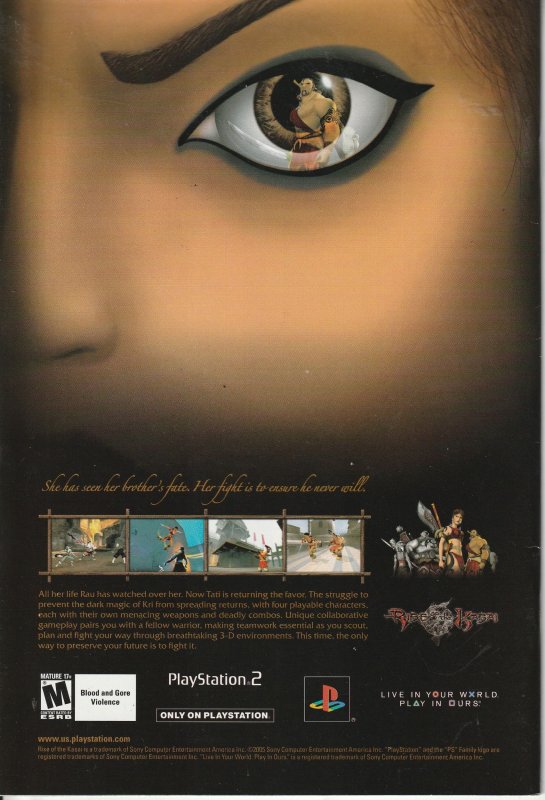 The Darkness and Tomb Raider (2005)