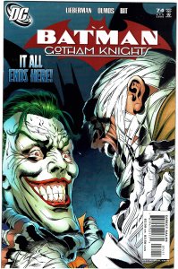 Batman: Gotham Knights #74  Last Issue NM