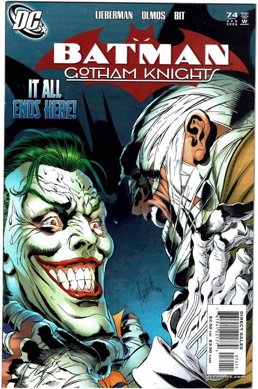 Batman: Gotham Knights #74  Last Issue NM+