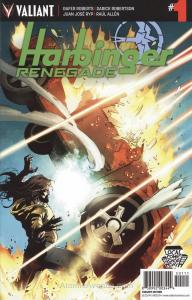 Harbinger Renegade #1J VF ; Valiant | LCSD Variant
