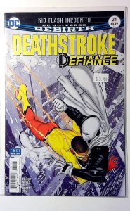 Deathstroke #24 A (2017) DC Comics 1st Print Comic Book
