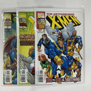 Astonishing X-Men 1999 1-3 Complete 1 2 3 Marvel Lot