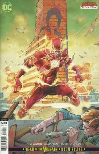 The Flash #80 NM COVER B VARIANT DC COMICS Howard Porter DCeased