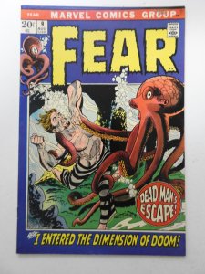 Adventure Into Fear #9 (1972) Beautiful VF-NM Condition!