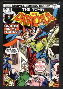 Tomb of Dracula #33 (1975)
