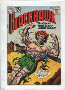 BlackHawk #179 ~ The Giant Who Slept 1,000 Years! ~ (5.0)WH