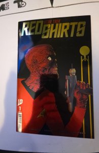 Star Trek: Red Shirts #1 (2025) foil variant galaxycon