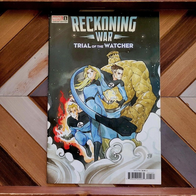 Fantastic Four - Trial of the Watcher - a Marvel Reckoning War