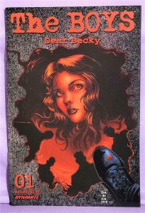 THE BOYS Dear Becky #1 - 8 Darick Robertson Regular Covers (Dynamite, 2020)! 725130290571