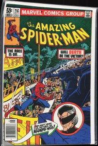 The Amazing Spider-Man #216 (1981) Spider-Man