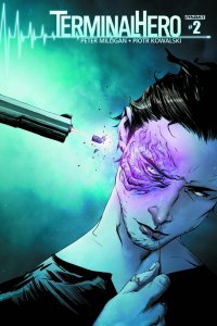 Terminal Hero #2 Comic Book