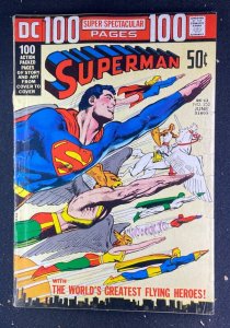 Superman (1939) #252 VG- (3.5) Neal Adams Cover 100 Page Super Spectacular