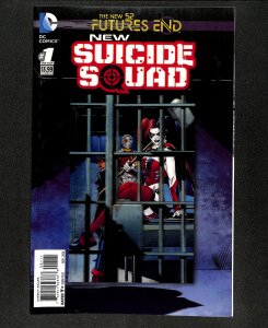 New Suicide Squad: Futures End #1
